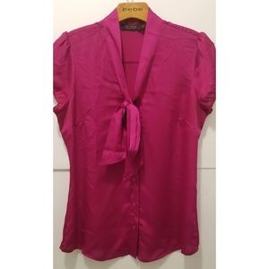 The Limited small pink sleeveless top